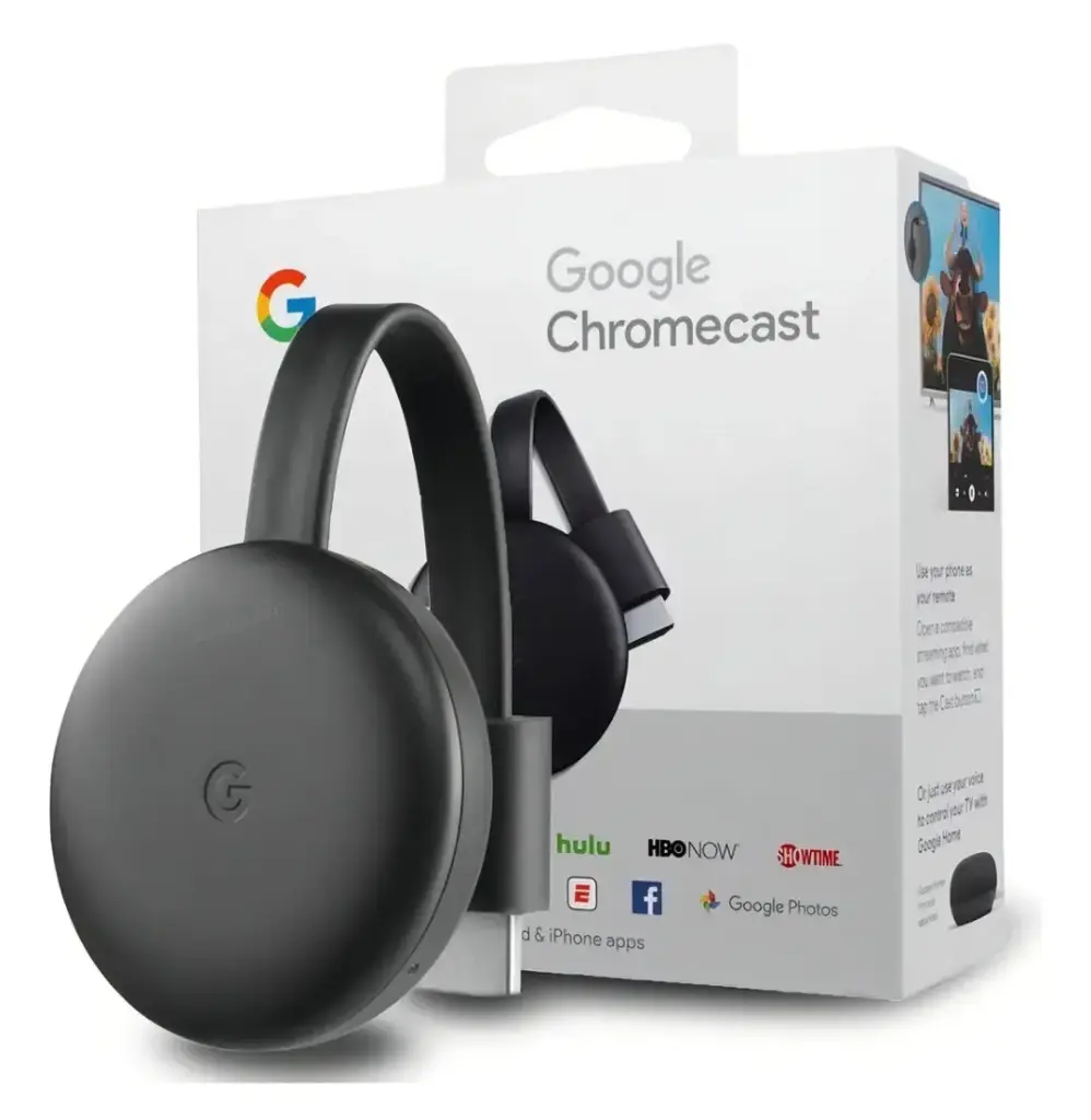 Google Chromecast 3