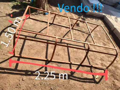 Estructura de Cúpula de Camioneta