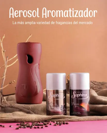 Aerosol Aromatizador - Saphirus