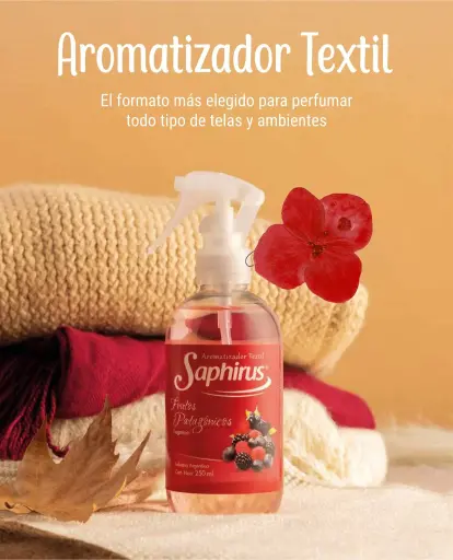 Aromatizador Textil - Saphirus